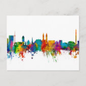 Bremen Germany Skyline Briefkaart (Voorkant)