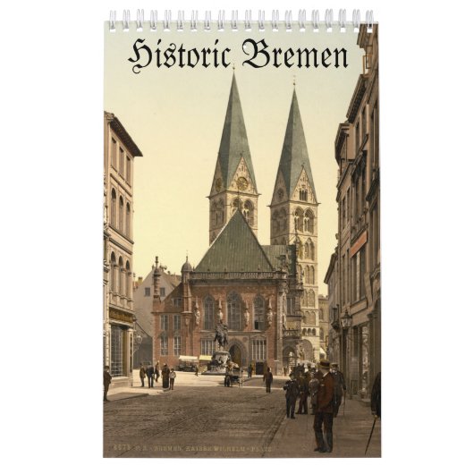 Bremen Historisch Kalender (Hoes)