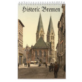 Bremen Historisch Kalender (Hoes)