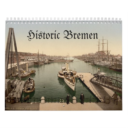 Bremen Historisch Kalender (Hoes)