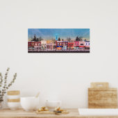 Bremen, Indiana Poster "Winter Wonderland" (Keuken)