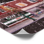 Bremen, Indiana Poster "Winter Wonderland" (Hoek)