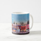 Bremen, Indiana Winter Wonderland 11oz Coffee Cup Koffiemok (Voorkant rechts)