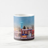 Bremen, Indiana Winter Wonderland 11oz Coffee Cup Koffiemok (Center)