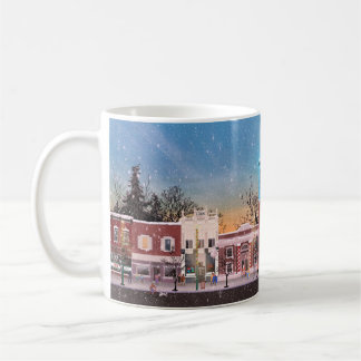 Bremen, Indiana Winter Wonderland 11oz Coffee Cup Koffiemok