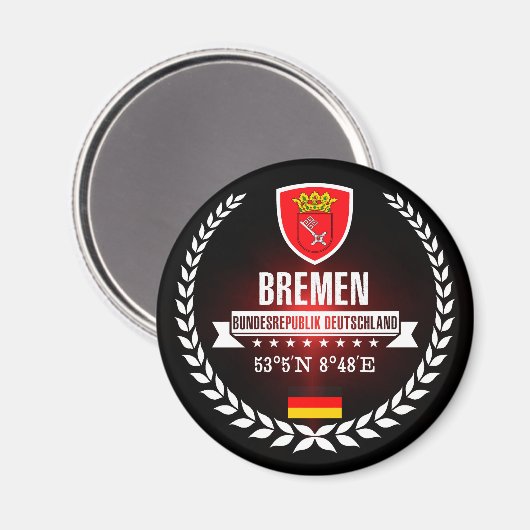 Bremen Magneet (Voorkant / Achterkant)
