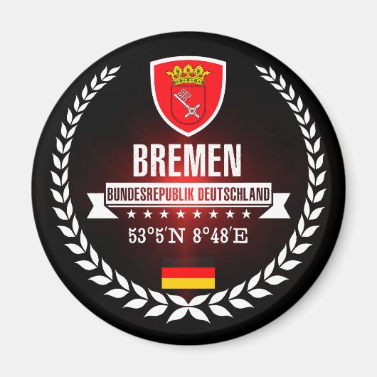 Bremen Magneet (Voorkant)