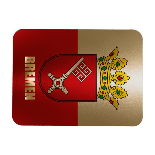 Bremen Magneet (Horizontaal)