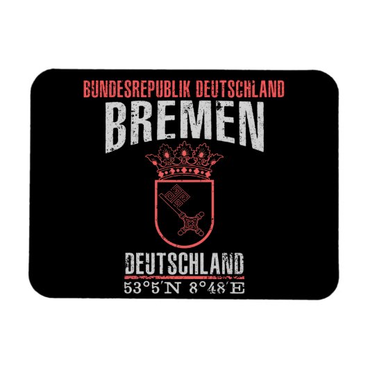 Bremen Magneet (Horizontaal)