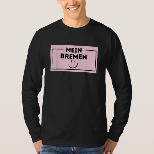 Bremen My City My Love T-shirt (Voorkant)