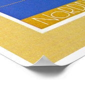 Bremen - New York in der 1st Classe Poster (Hoek)