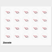 Bremen Ohio City Classic Ronde Sticker (Vel)