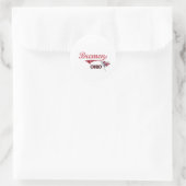 Bremen Ohio City Classic Ronde Sticker (Tas)