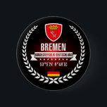 Bremen Ronde Button 5,7 Cm<br><div class="desc">Bremen</div>