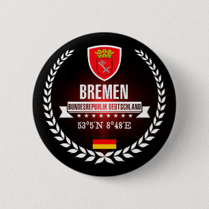 Bremen Ronde Button 5,7 Cm