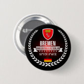 Bremen Ronde Button 5,7 Cm (Voorkant /achterkant)