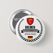 Bremen Ronde Button 5,7 Cm (Voorkant /achterkant)