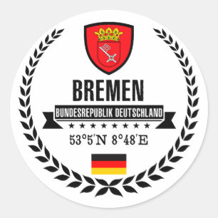 Bremen Ronde Sticker
