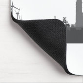 Bremen Skyline Muismat (Hoek)