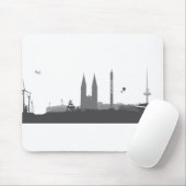 Bremen Skyline Muismat (Met muis)
