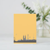 Bremen Skyline Postkarte Briefkaart (Staand voorkant)