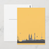 Bremen Skyline Postkarte Briefkaart (Voorkant / Achterkant)