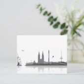 Bremen Skyline - Postkarte / Grußkarte Briefkaart (Staand voorkant)