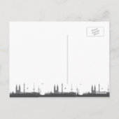 Bremen Skyline - Postkarte / Grußkarte Briefkaart (Achterkant)