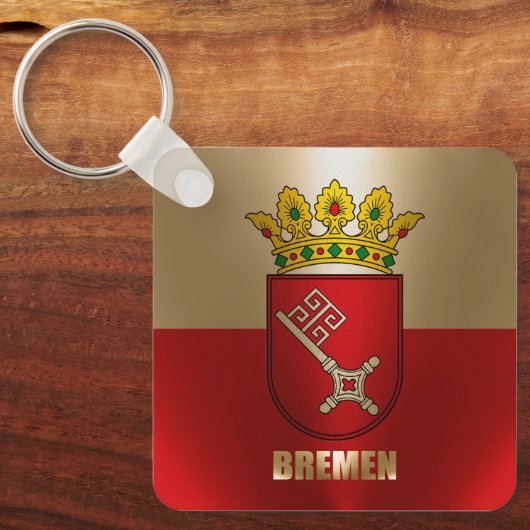 Bremen Sleutelhanger (Voorkant)