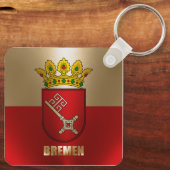 Bremen Sleutelhanger (Achterkant)