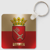 Bremen Sleutelhanger (Achterkant)