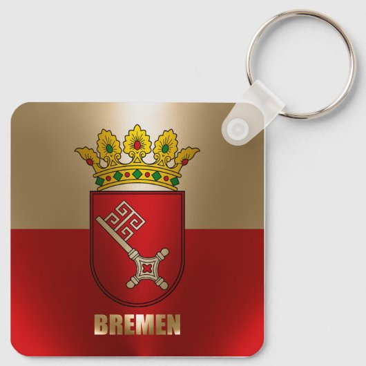 Bremen Sleutelhanger (Achterkant)