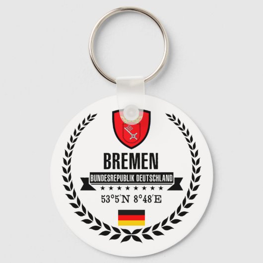 Bremen Sleutelhanger (Voorkant)