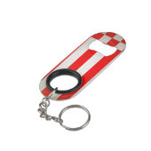 Bremen Sleutelhanger Flessenopener (Achterkant Gekanteld)