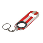 Bremen Sleutelhanger Flessenopener (Voorkant Gekanteld)