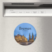 Bremen Souvenir Magneet (Insitu (Vaatwasser))
