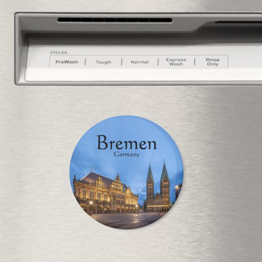 Bremen Souvenir Magneet (Insitu (Vaatwasser))
