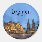 Bremen Souvenir Magneet (Voorkant)