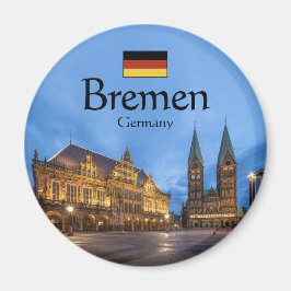 Bremen Souvenir Magneet