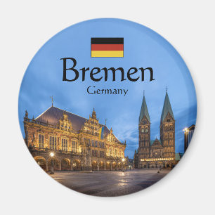 Bremen Souvenir Magneet