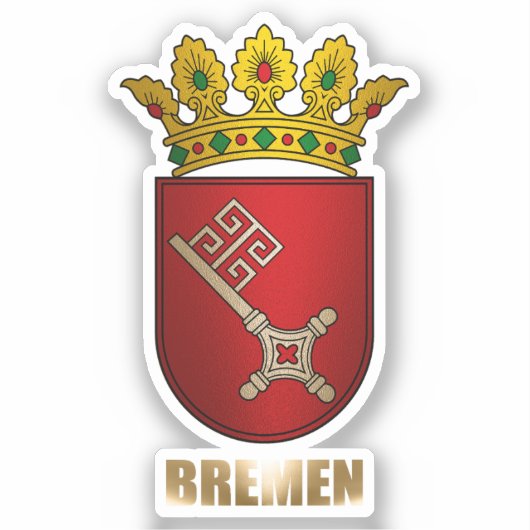 Bremen Sticker (Voorkant)