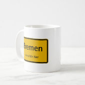 Bremen Tasse Kaffeetasse Teetasse Koffiemok (Voorkant links)