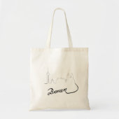 Bremen Tote Bag (Voorkant)