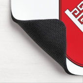 Bremen Wapenmunt Mousepad Muismat (Hoek)
