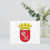Bremen - Wapenmunt van Briefkaart (Staand voorkant)