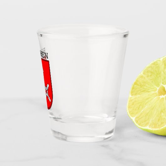Bremen wapenschild  shot glas (Rechts)