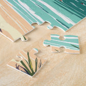 Bremer Bay Australië Travel Art Vintage Legpuzzel (Zijkant)