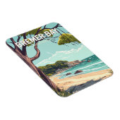 Bremer Bay Australië Travel Art Vintage Magneet (Rechterzijde)