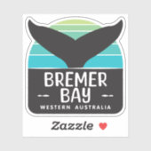 Bremer Bay, Western Australië Sticker (Vel)