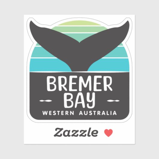 Bremer Bay, Western Australië Sticker (Vel)